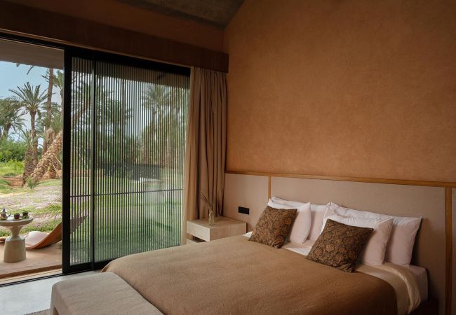 Villa in Marrakech Palmeraie - KERGONDÉ - Private pool, tennis and padel courts