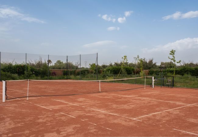 Villa in Marrakech Palmeraie - KERGONDÉ - Private pool, tennis and padel courts