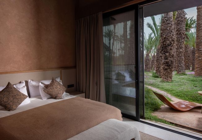 Villa in Marrakech Palmeraie - KERGONDÉ - Private pool, tennis and padel courts