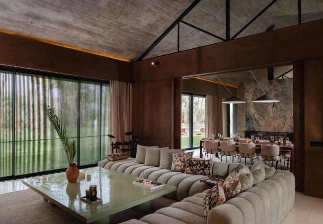 Villa in Marrakech Palmeraie - KERGONDÉ - Private pool, tennis and padel courts