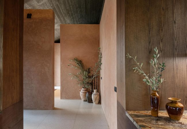 Villa in Marrakech Palmeraie - KERGONDÉ - Private pool, tennis and padel courts