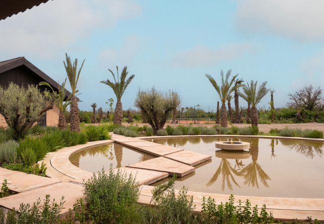 Villa in Marrakech Palmeraie - KERGONDÉ - Private pool, tennis and padel courts