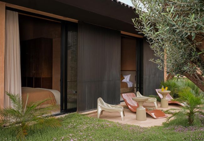 Villa in Marrakech Palmeraie - KERGONDÉ - Private pool, tennis and padel courts