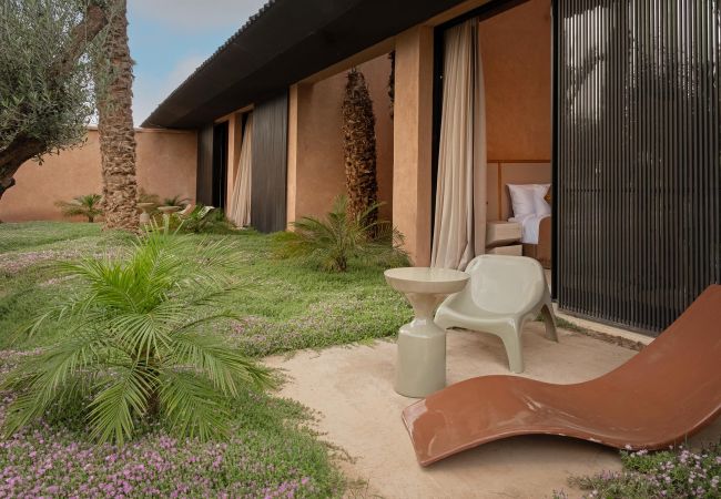 Villa in Marrakech Palmeraie - KERGONDÉ - Private pool, tennis and padel courts