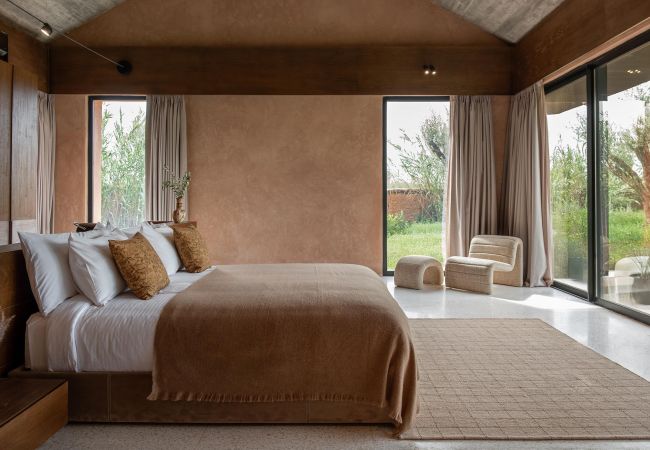 Villa in Marrakech Palmeraie - KERGONDÉ - Private pool, tennis and padel courts