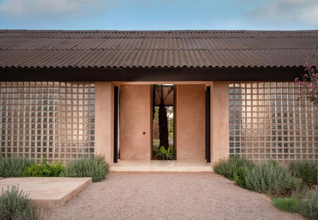 Villa in Marrakech Palmeraie - KERGONDÉ - Private pool, tennis and padel courts