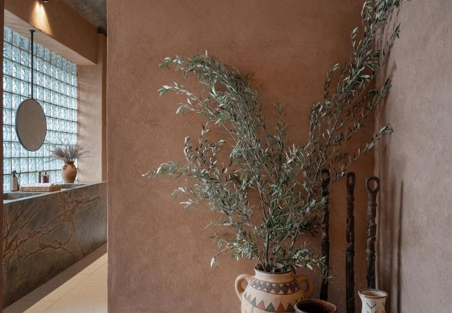 Villa in Marrakech Palmeraie - KERGONDÉ - Private pool, tennis and padel courts