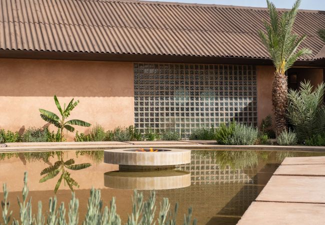 Villa in Marrakech Palmeraie - KERGONDÉ - Private pool, tennis and padel courts