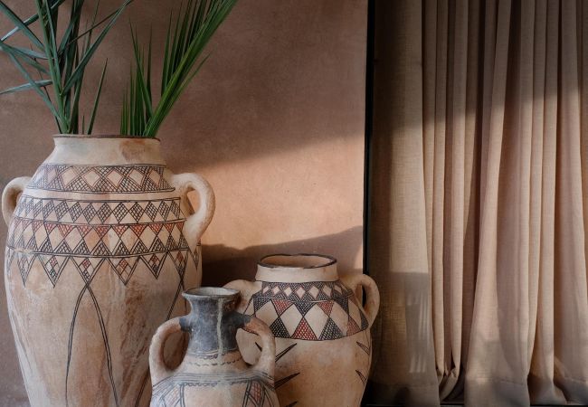 Villa in Marrakech Palmeraie - KERGONDÉ - Private pool, tennis and padel courts