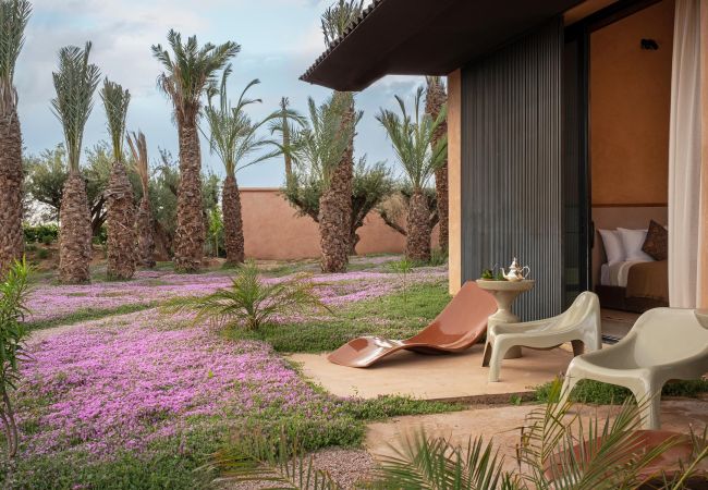 Villa in Marrakech Palmeraie - KERGONDÉ - Private pool, tennis and padel courts