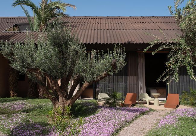 Villa in Marrakech Palmeraie - KERGONDÉ - Private pool, tennis and padel courts