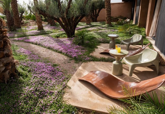 Villa in Marrakech Palmeraie - KERGONDÉ - Private pool, tennis and padel courts