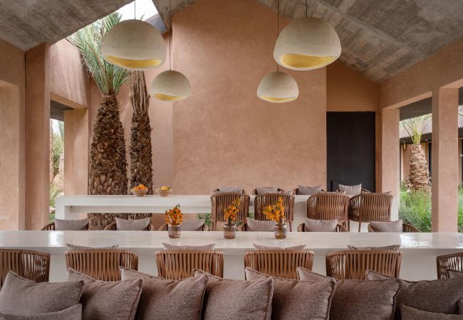 Villa in Marrakech Palmeraie - KERGONDÉ - Private pool, tennis and padel courts