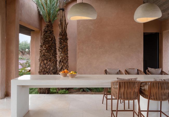 Villa in Marrakech Palmeraie - KERGONDÉ - Private pool, tennis and padel courts