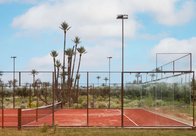 Villa in Marrakech Palmeraie - KERGONDÉ - Private pool, tennis and padel courts