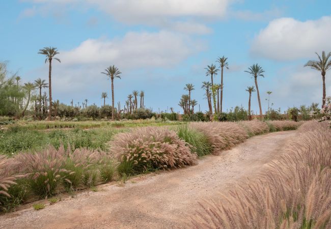 Villa in Marrakech Palmeraie - KERGONDÉ - Private pool, tennis and padel courts