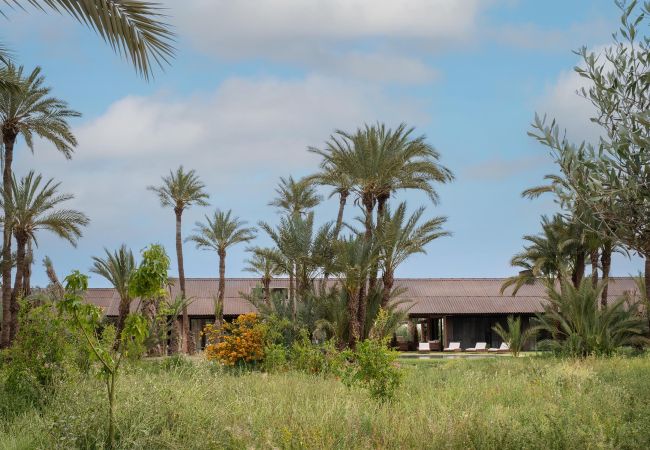 Villa in Marrakech Palmeraie - KERGONDÉ - Private pool, tennis and padel courts