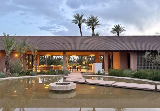 Villa in Marrakech Palmeraie - KERGONDÉ - Private pool, tennis and padel courts