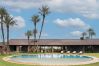 Villa in Marrakech Palmeraie - KERGONDÉ - Private pool, tennis and padel courts