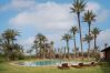 Villa in Marrakech Palmeraie - KERGONDÉ - Private pool, tennis and padel courts