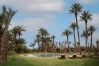 Villa in Marrakech Palmeraie - KERGONDÉ - Private pool, tennis and padel courts