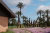 Villa in Marrakech Palmeraie - KERGONDÉ - Private pool, tennis and padel courts