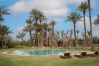 Villa in Marrakech Palmeraie - KERGONDÉ - Private pool, tennis and padel courts