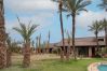 Villa in Marrakech Palmeraie - KERGONDÉ - Private pool, tennis and padel courts