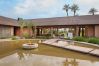Villa in Marrakech Palmeraie - KERGONDÉ - Private pool, tennis and padel courts