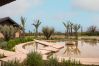 Villa in Marrakech Palmeraie - KERGONDÉ - Private pool, tennis and padel courts