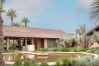 Villa in Marrakech Palmeraie - KERGONDÉ - Private pool, tennis and padel courts