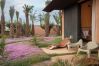 Villa in Marrakech Palmeraie - KERGONDÉ - Private pool, tennis and padel courts
