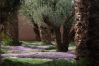 Villa in Marrakech Palmeraie - KERGONDÉ - Private pool, tennis and padel courts