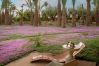 Villa in Marrakech Palmeraie - KERGONDÉ - Private pool, tennis and padel courts