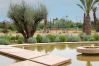 Villa in Marrakech Palmeraie - KERGONDÉ - Private pool, tennis and padel courts