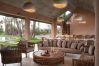 Villa in Marrakech Palmeraie - KERGONDÉ - Private pool, tennis and padel courts