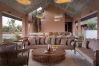 Villa in Marrakech Palmeraie - KERGONDÉ - Private pool, tennis and padel courts