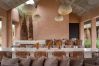 Villa in Marrakech Palmeraie - KERGONDÉ - Private pool, tennis and padel courts