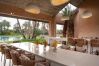 Villa in Marrakech Palmeraie - KERGONDÉ - Private pool, tennis and padel courts