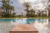 Villa in Marrakech Palmeraie - KERGONDÉ - Private pool, tennis and padel courts